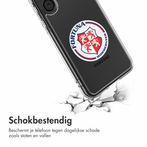 Clear Backcover Samsung Galaxy A55 - SV Fortuna Wormerveer