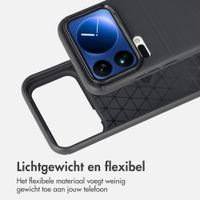 imoshion Brushed Backcover Xiaomi 17 Pro Max - Zwart