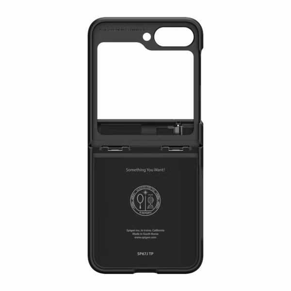 Spigen Tough Armor Pro Backcover Samsung Galaxy Z Flip 6 / Flip 7 FE - Black