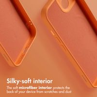 imoshion Colour Back Cover with MagSafe Apple iPhone 13 - Orange
