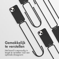 imoshion Color Backcover met afneembaar koord Apple iPhone 14 - Zwart