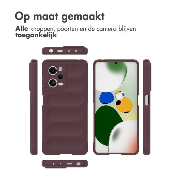 imoshion EasyGrip Backcover Xiaomi Redmi Note 12 Pro - Aubergine