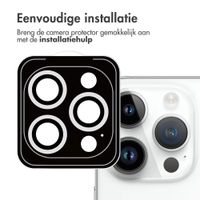imoshion 2 Pack Camera lens protector Apple iPhone 14 Pro / 14 Pro Max - Zilver