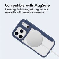 imoshion Transparent Bookcase with MagSafe Apple iPhone 17 Pro - Blue