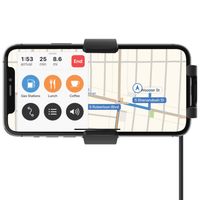Belkin Boost↑Charge™ Wireless Car Charger Air Vent - 10W - Telefoonhouder auto - Ventilatierooster - Zwart