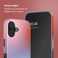 Selencia Vivid Back Cover with MagSafe Apple iPhone 17 - Gradient Soft Blush
