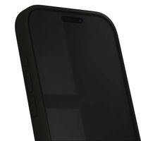 iDeal of Sweden Silicone Case Apple iPhone 15 Pro - Black
