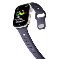 Nomad Tempo siliconen band Apple Watch Series 1 - 11 / SE / Ultra (44/45/46/49 mm) - Purple