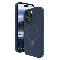 dbramante1928 Iceland Ultra D3O Backcover met MagSafe Stand Apple iPhone 16 Pro Max - Blue