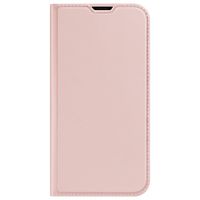 Dux Ducis Slim Softcase Bookcase iPhone 14 - Rosé Goud