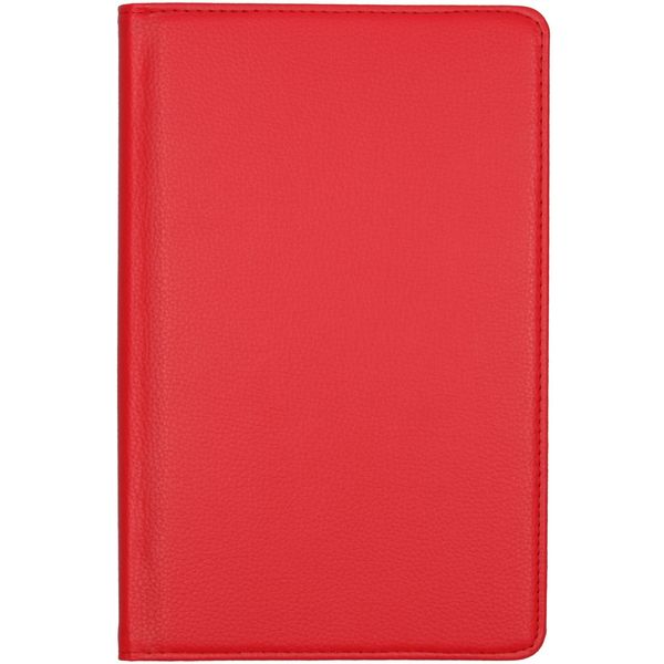 imoshion 360° draaibare Bookcase Samsung Galaxy Tab S6 Lite / Tab S6 Lite (2022) / Tab S6 Lite (2024) - Rood