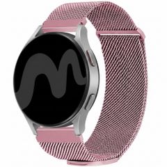 imoshion Milanees magnetisch bandje  - Universeel 20 mm aansluiting - Maat M - Roze