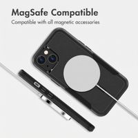 imoshion Backcover with MagSafe Apple iPhone 14 / 13 - Black