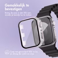 imoshion Full Cover Shiny Hardcase Apple Watch Series 1 / 2 / 3 - 38 mm - Pearlescent