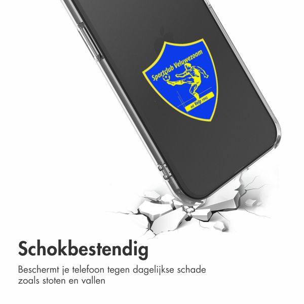 Clear Backcover Apple iPhone 16e - S.C. Veluwezoom