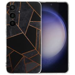 imoshion Design hoesje Samsung Galaxy S24 - Black Graphic