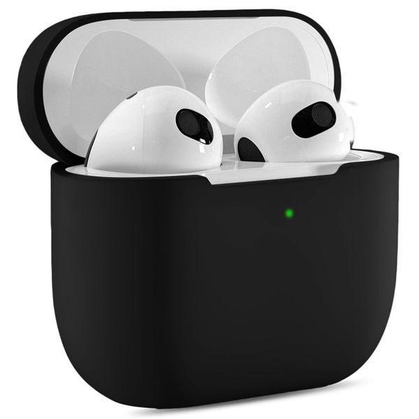 imoshion Siliconen Case AirPods 3 (2021) - Zwart