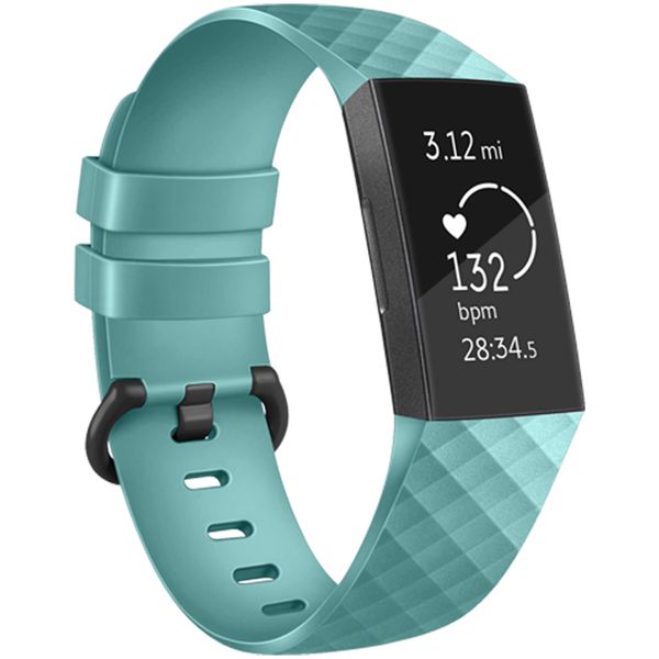 imoshion Siliconen bandje Fitbit Charge 3 / 4 - Turquoise