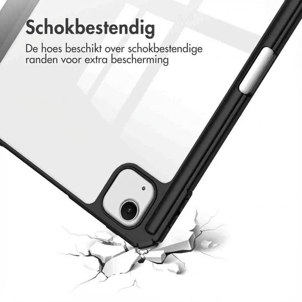 imoshion Trifold Hardcase Bookcase Apple iPad Air 13 inch (2026) M4 / (2025) M3 / (2024) M2 - Zwart