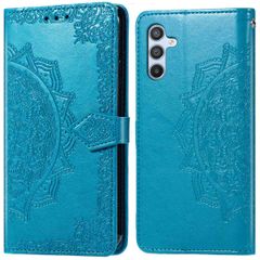 imoshion Mandala Bookcase Samsung Galaxy A36 - Turquoise