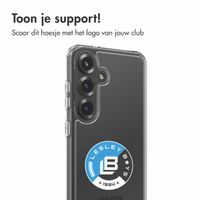 Clear Backcover Samsung Galaxy S25 - F.C. Lesley Boys