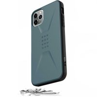 UAG Civilian Backcover iPhone 11 Pro Max - Blauw