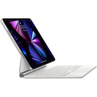 Apple Magic Keyboard Apple iPad Air 11 inch (2026) M4 / (2025) M3 / (2024) M2 / Air 5 (2022) / Air 4 (2020) / Pro 11 (2018/2020/2021/2022) - QWERTZ / DE - White