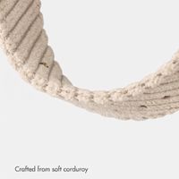 imoshion Corduroy strap Apple Watch | 38/40/41/42 mm - Beige