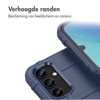 imoshion Rugged Shield Backcover Samsung Galaxy A25 (5G) - Donkerblauw