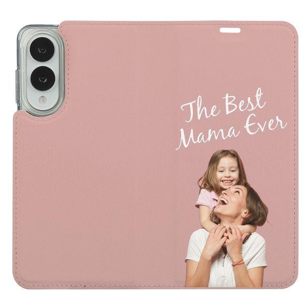 Ontwerp je eigen Samsung Galaxy S25 Edge gel bookcase hoes