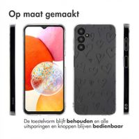 imoshion Design hoesje Samsung Galaxy A14 (5G/4G) - Hearts