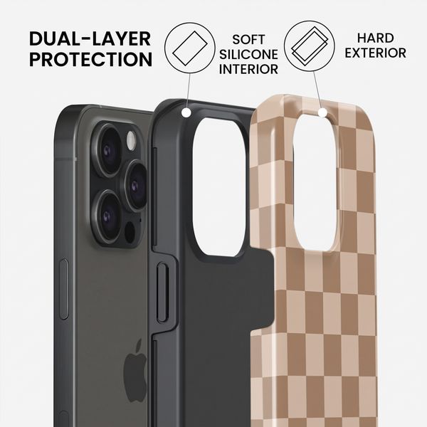 Burga Tough Case with MagSafe Apple iPhone 15 Pro - Math Exam