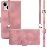 imoshion Bookcase met koord Apple iPhone 14 - Roze