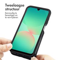 imoshion 360° Full Protective Case Samsung Galaxy A26 - Zwart