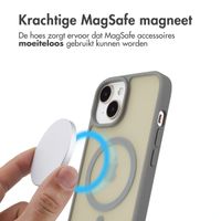 imoshion Color Guard Backcover met MagSafe iPhone 15 - Grijs