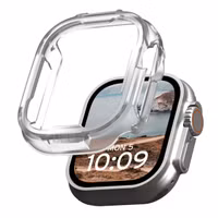 UAG Scout | Bumper Case Apple Watch Ultra / Ultra 2 / Ultra 3 - 49 mm - Clear
