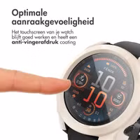 imoshion Full Cover Hardcase Garmin Fenix 8 - 43 mm - Beige