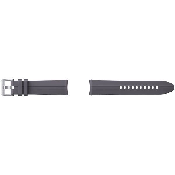 Samsung Originele Sport Band Galaxy Watch Active 2 / Watch 3 41mm - Grijs