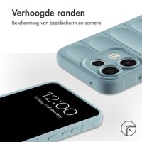imoshion EasyGrip Backcover Oppo Reno 16 F - Lichtblauw