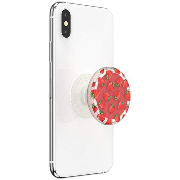 PopSockets PopGrip Lips - Strawberry Feels