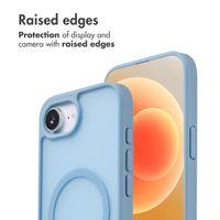 imoshion Colour Guard Back Cover with MagSafe Apple iPhone 17e / 16e - Light blue