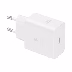 Samsung Originele Super Fast Charging Adapter USB-C oplader - 45 watt - Wit