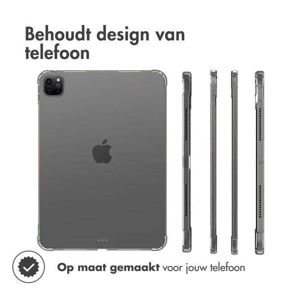 imoshion Shockproof Case Apple iPad Pro 11 (2025) M5 / (2024) M4 - Transparant
