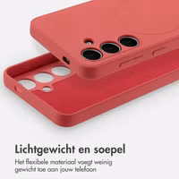 imoshion Color Backcover met MagSafe Samsung Galaxy S24 - Dusty Rose