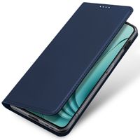 Dux Ducis Slim Softcase Bookcase OnePlus Nord 3 - Donkerblauw