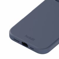 Holdit Silicone Case Apple iPhone 16 - Pacific Blue