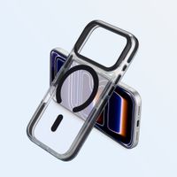 imoshion Combat MagSafe Backcover Apple iPhone 17 Pro - Zwart