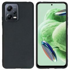 imoshion Color Backcover Xiaomi Redmi Note 12 / Xiaomi Poco X5 5G - Zwart