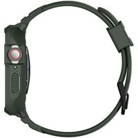 Spigen Rugged Armor™ Pro case Apple Watch 40 mm / 41 mm - Groen