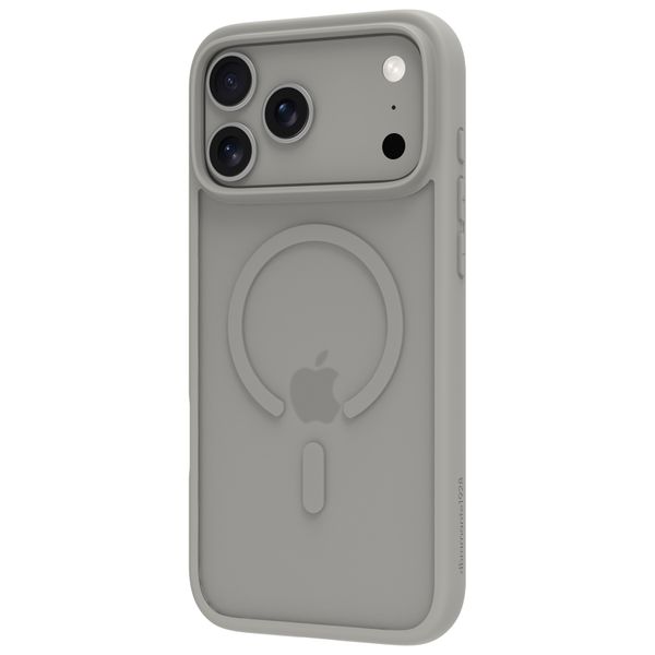 dbramante1928 Grenen MagSafe Backcover met D3O® Apple iPhone 18 Pro / 17 Pro - White